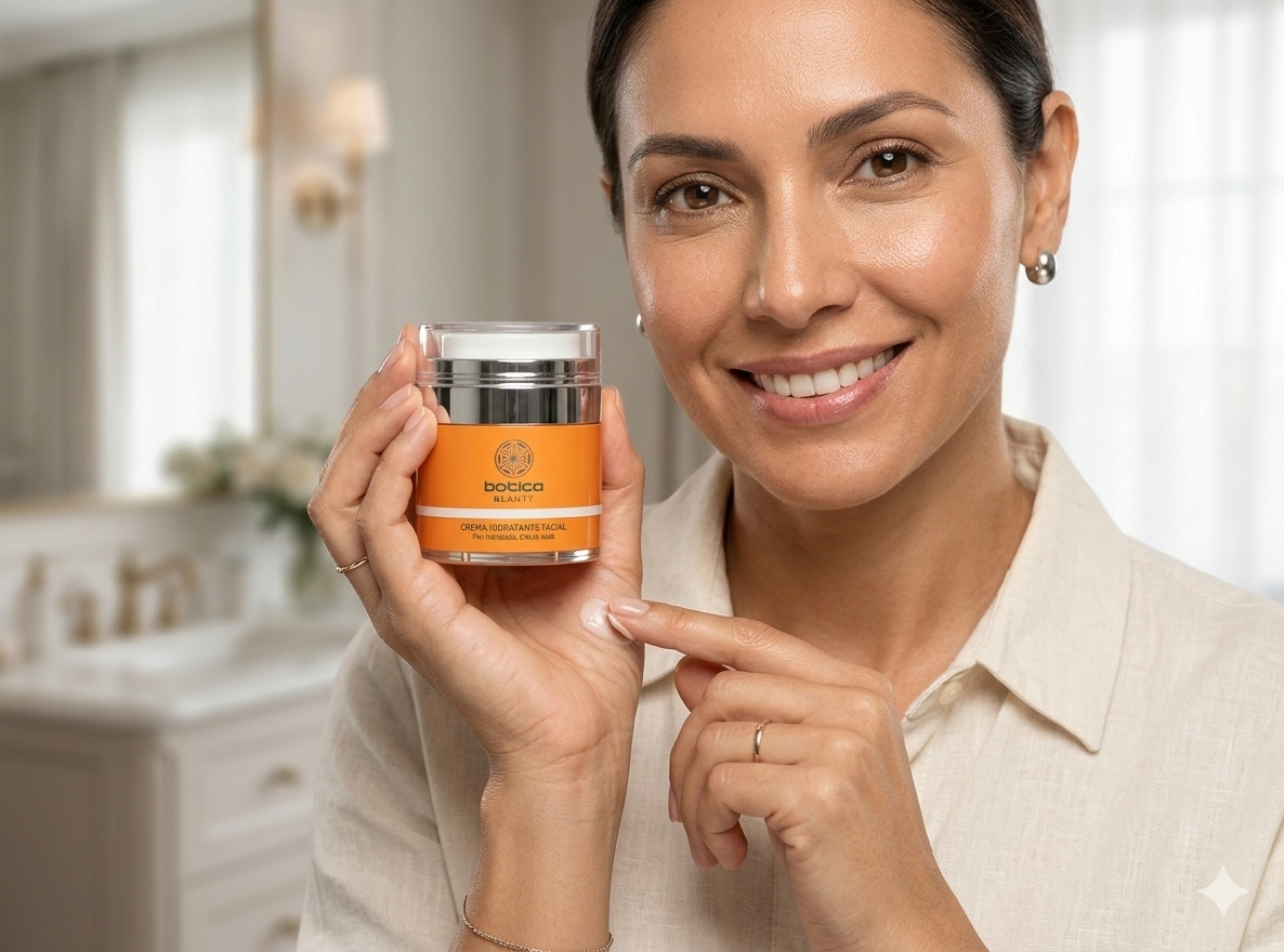 Tu rostro es tu carta de presentación. Cuida, nutrí e hidrata tu piel con Crema Facial Botica Beauty